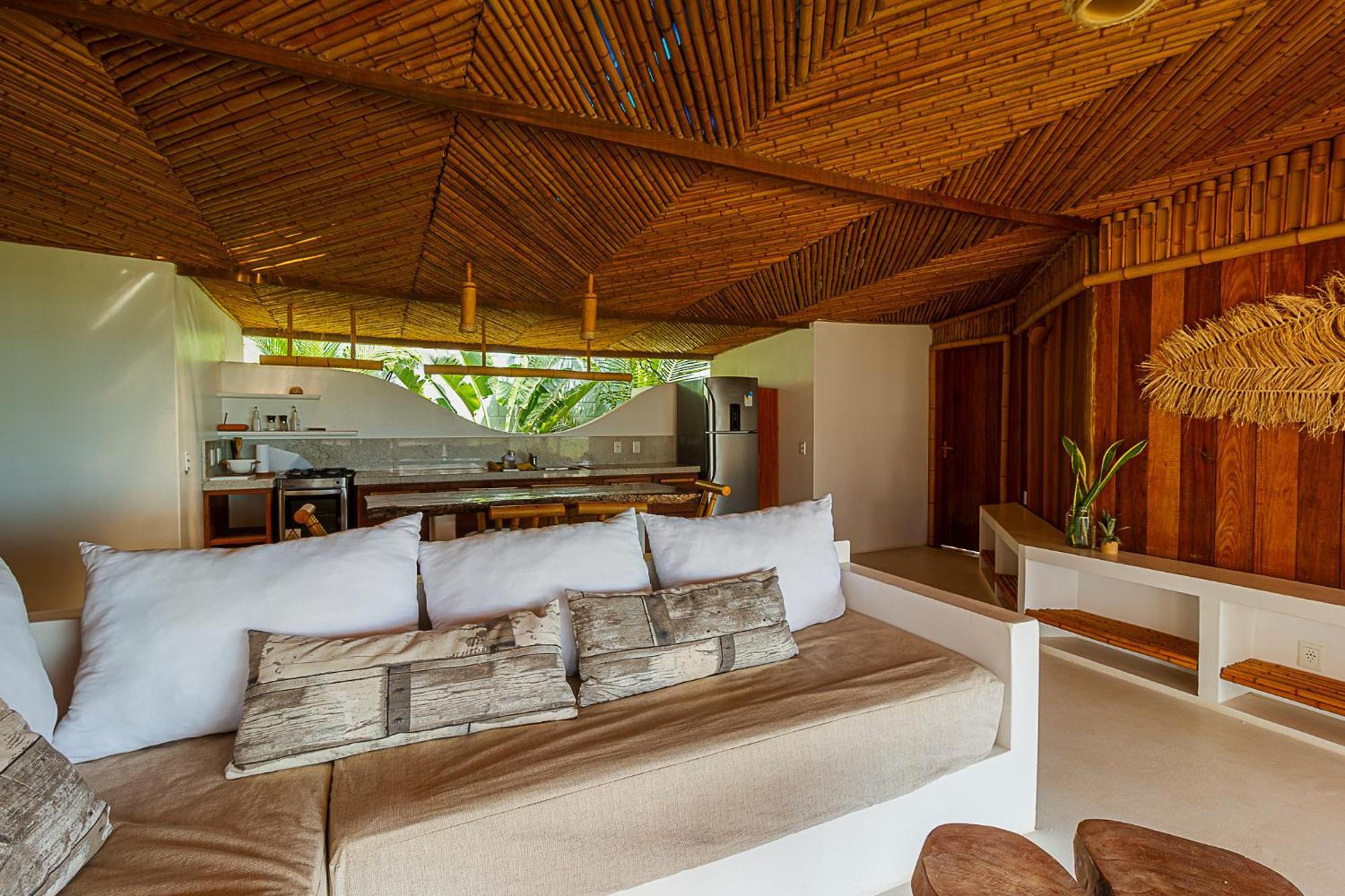 Bambu Blu Lagoon Homes Итарема Екстериор снимка