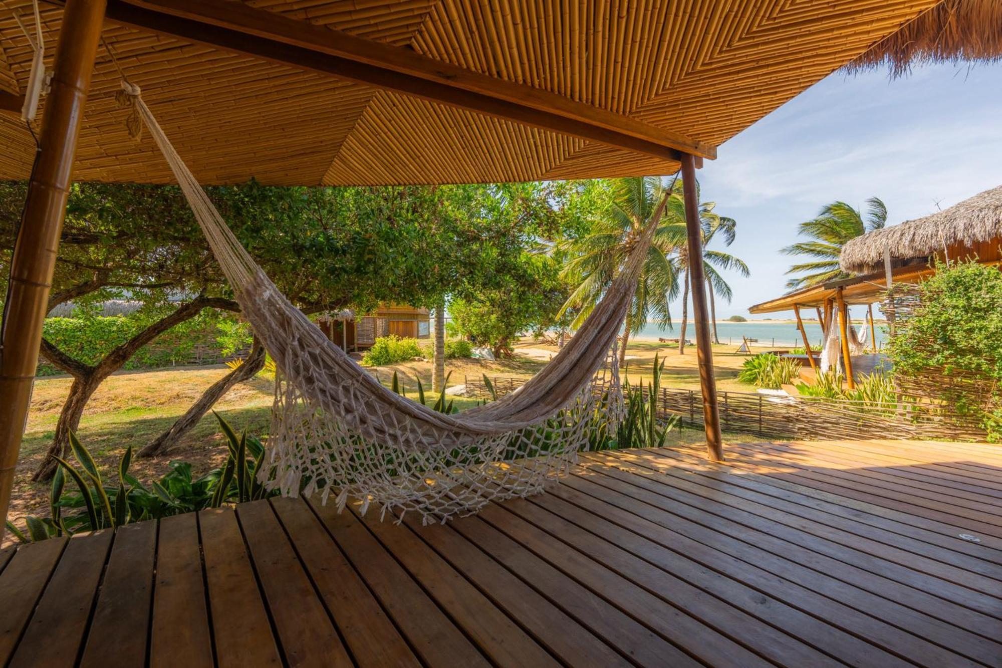 Bambu Blu Lagoon Homes Итарема Екстериор снимка