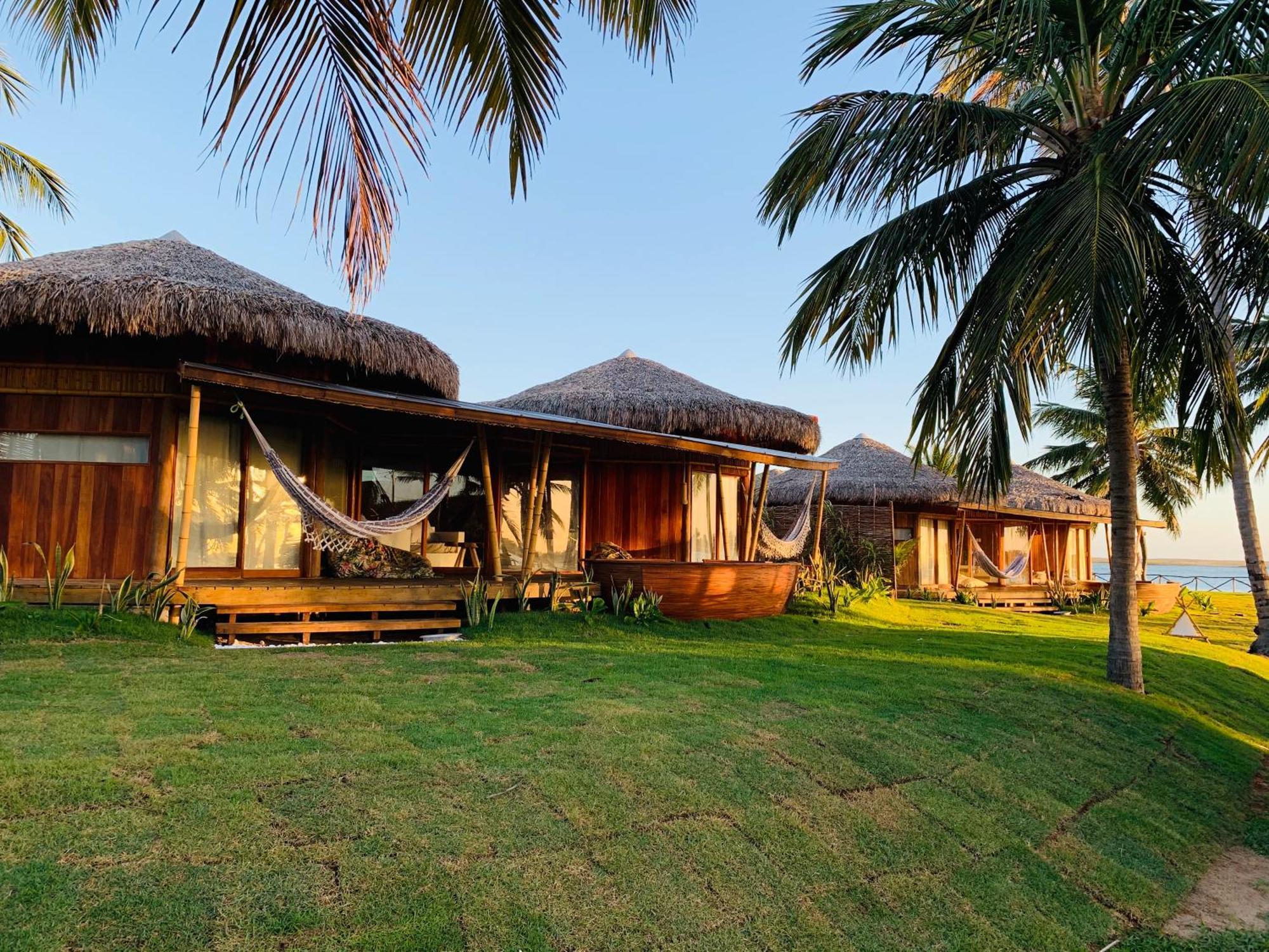 Bambu Blu Lagoon Homes Итарема Екстериор снимка