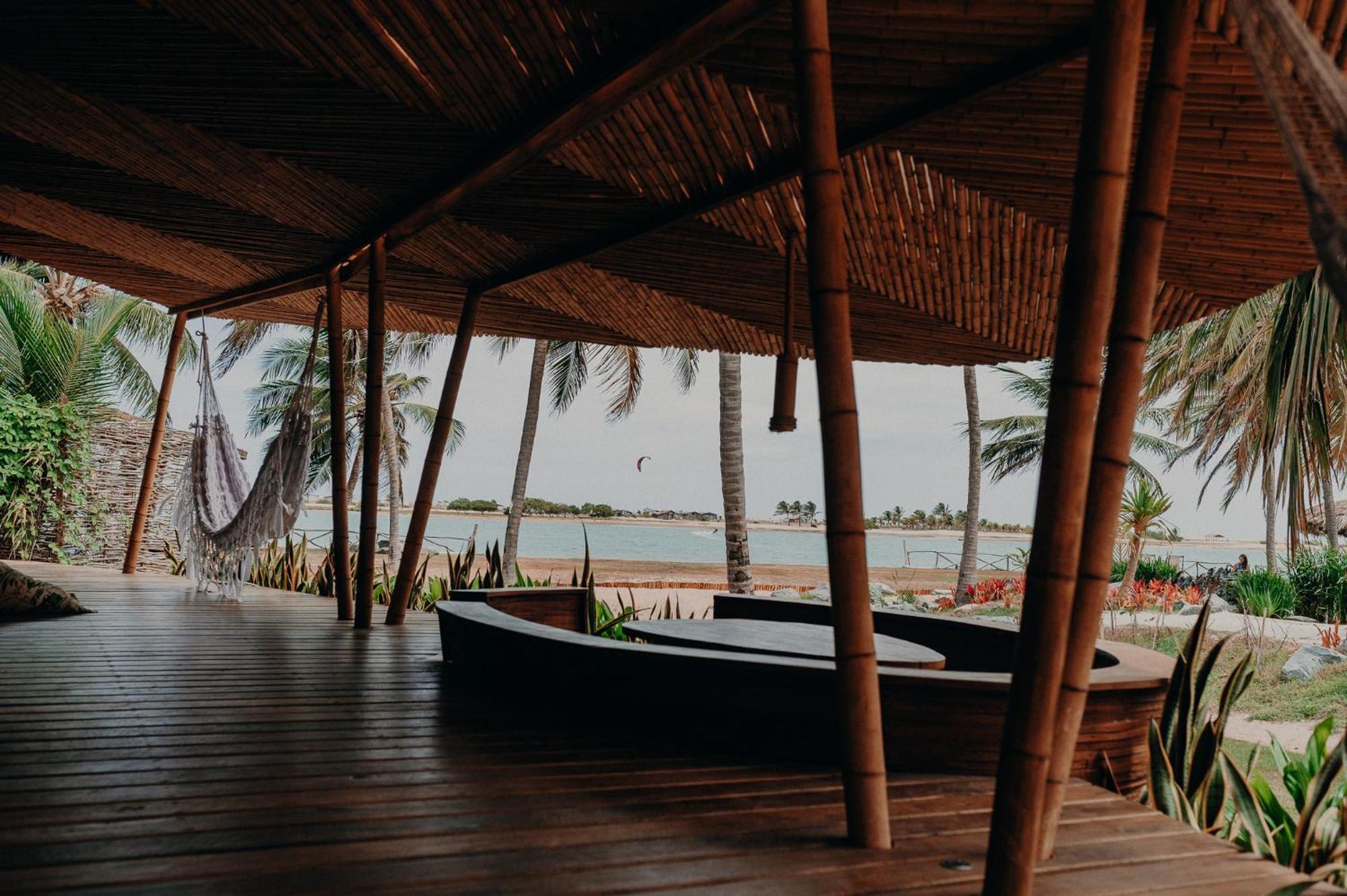Bambu Blu Lagoon Homes Итарема Екстериор снимка