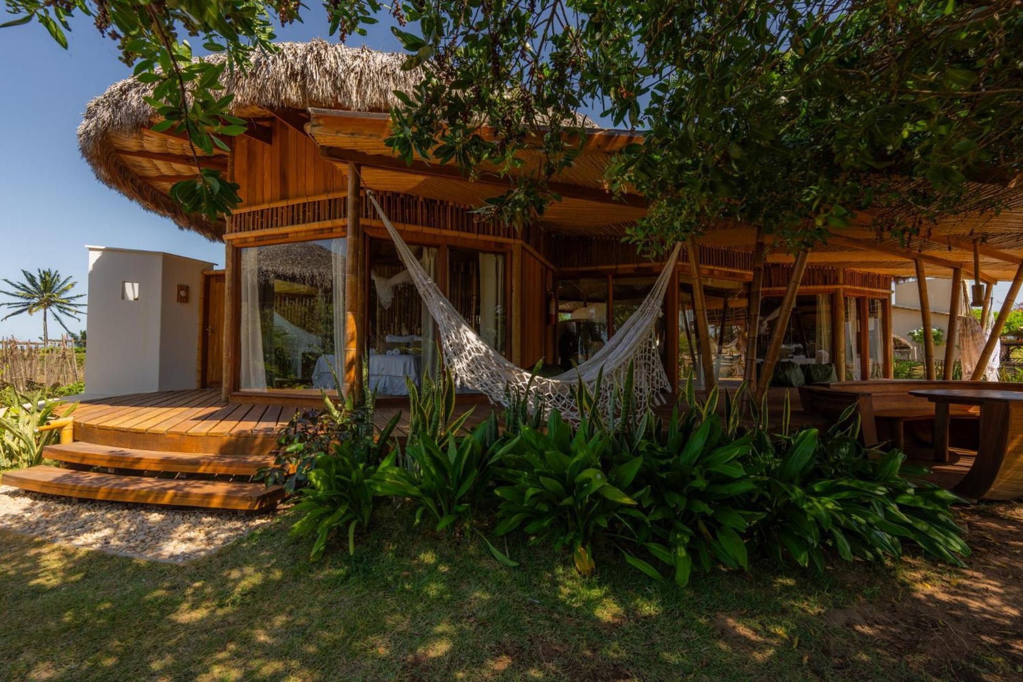 Bambu Blu Lagoon Homes Итарема Екстериор снимка