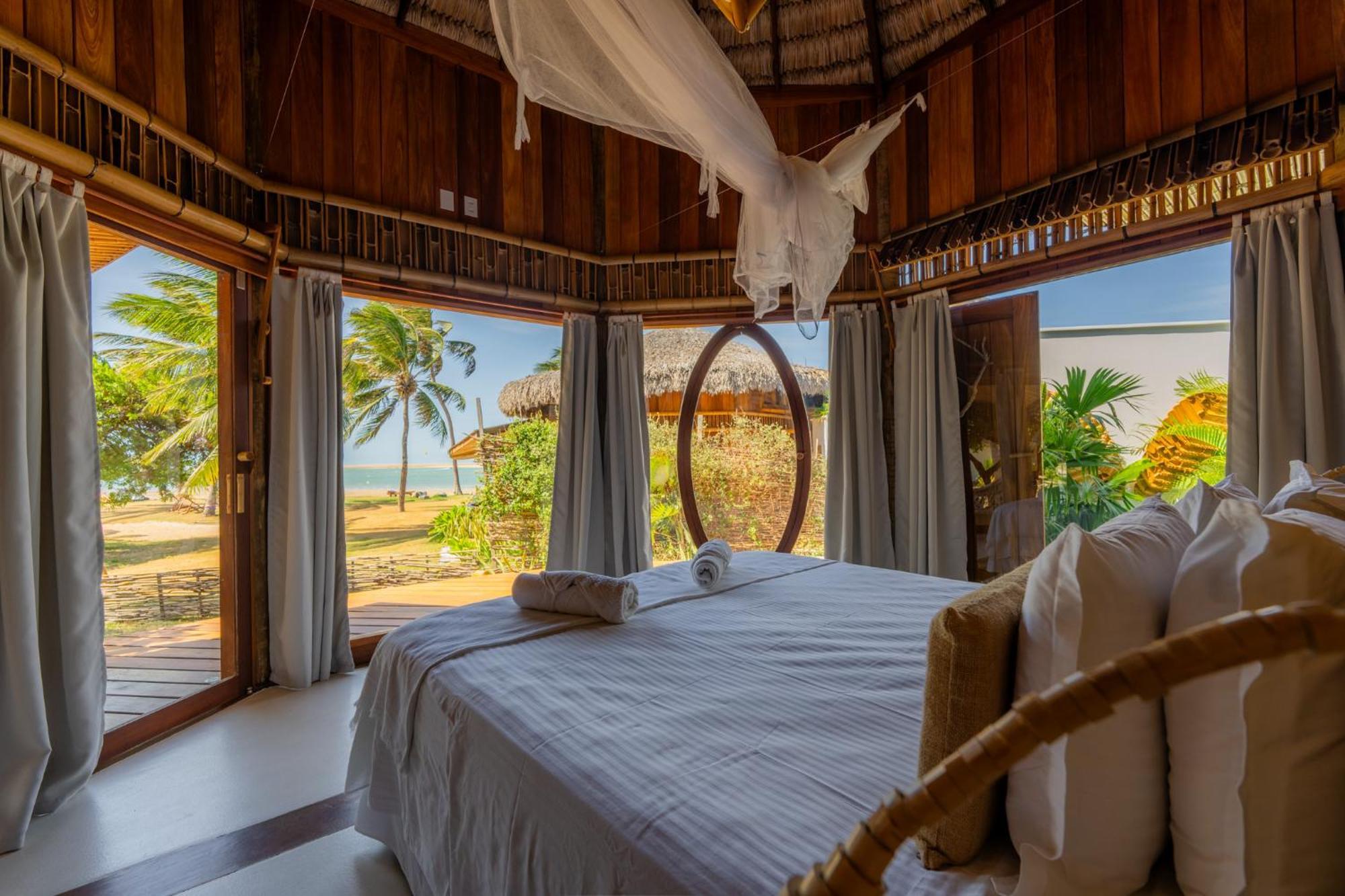 Bambu Blu Lagoon Homes Итарема Екстериор снимка