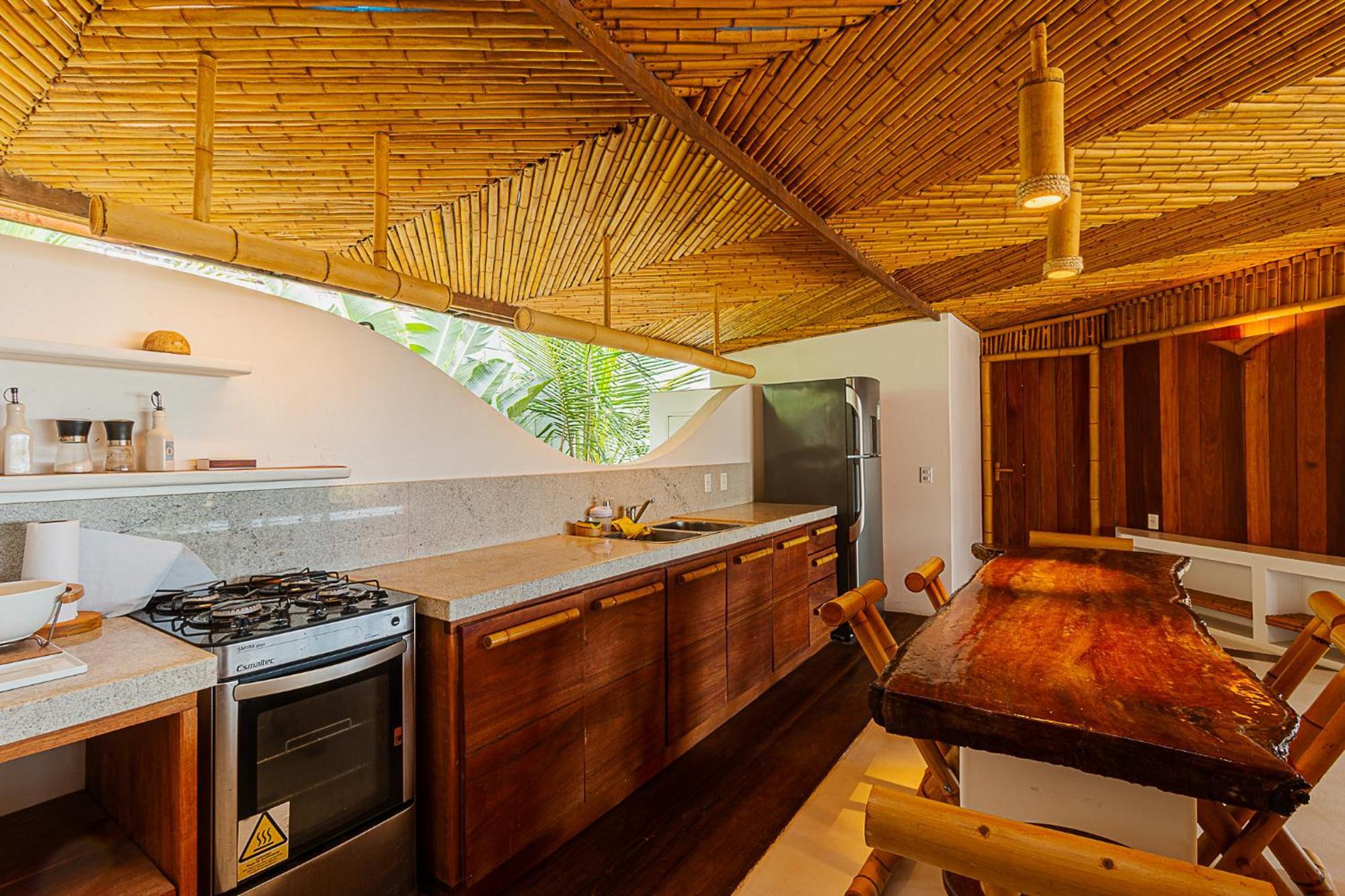 Bambu Blu Lagoon Homes Итарема Екстериор снимка