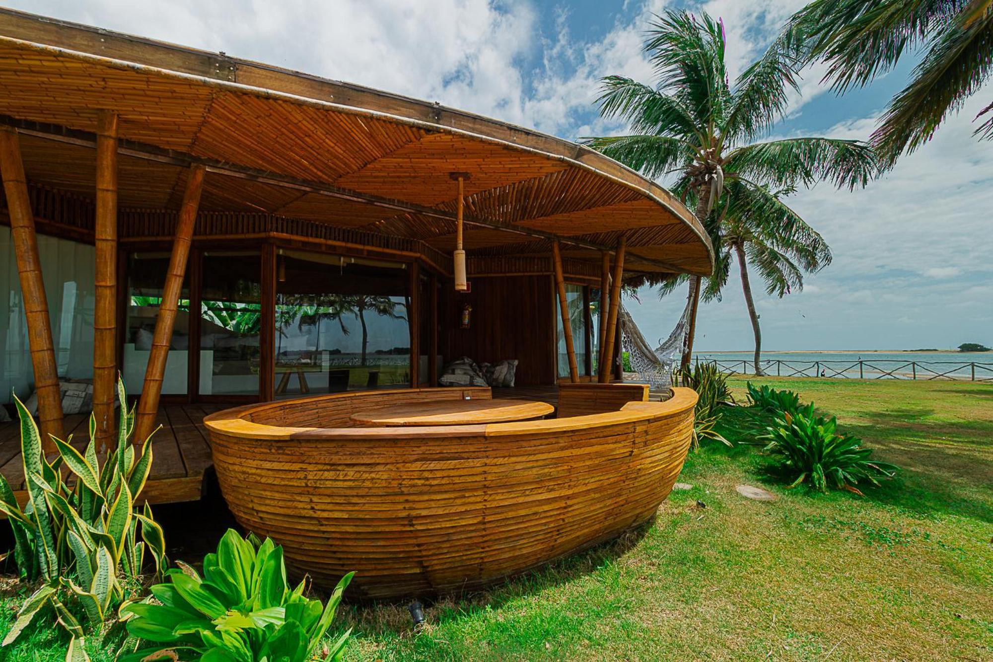 Bambu Blu Lagoon Homes Итарема Екстериор снимка