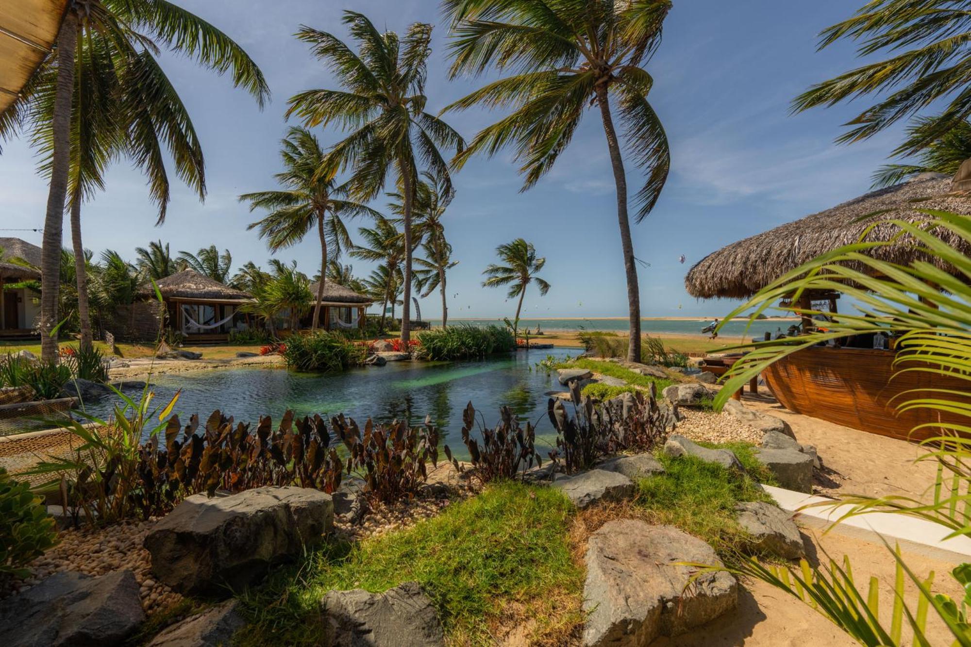 Bambu Blu Lagoon Homes Итарема Екстериор снимка