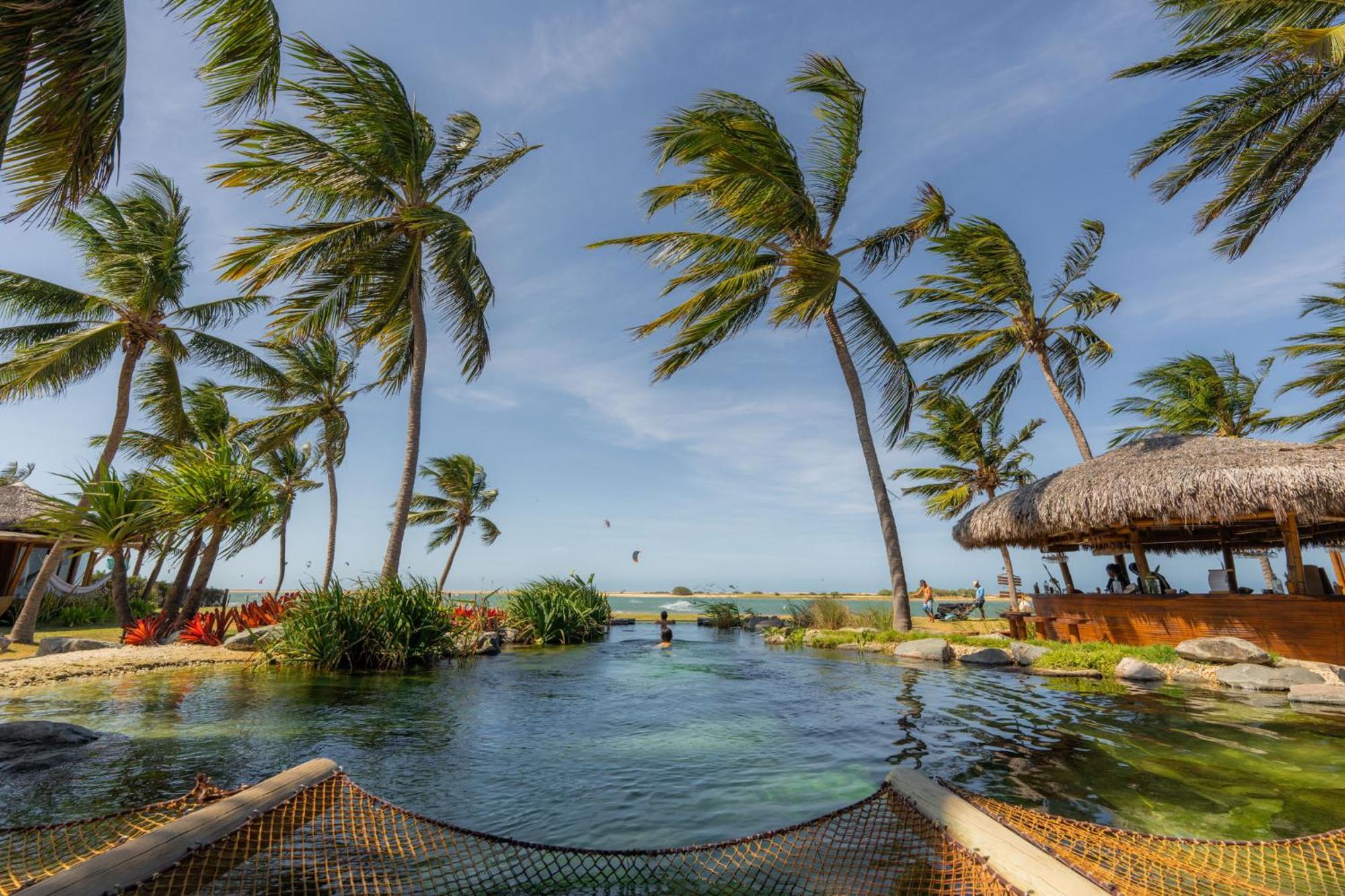 Bambu Blu Lagoon Homes Итарема Екстериор снимка