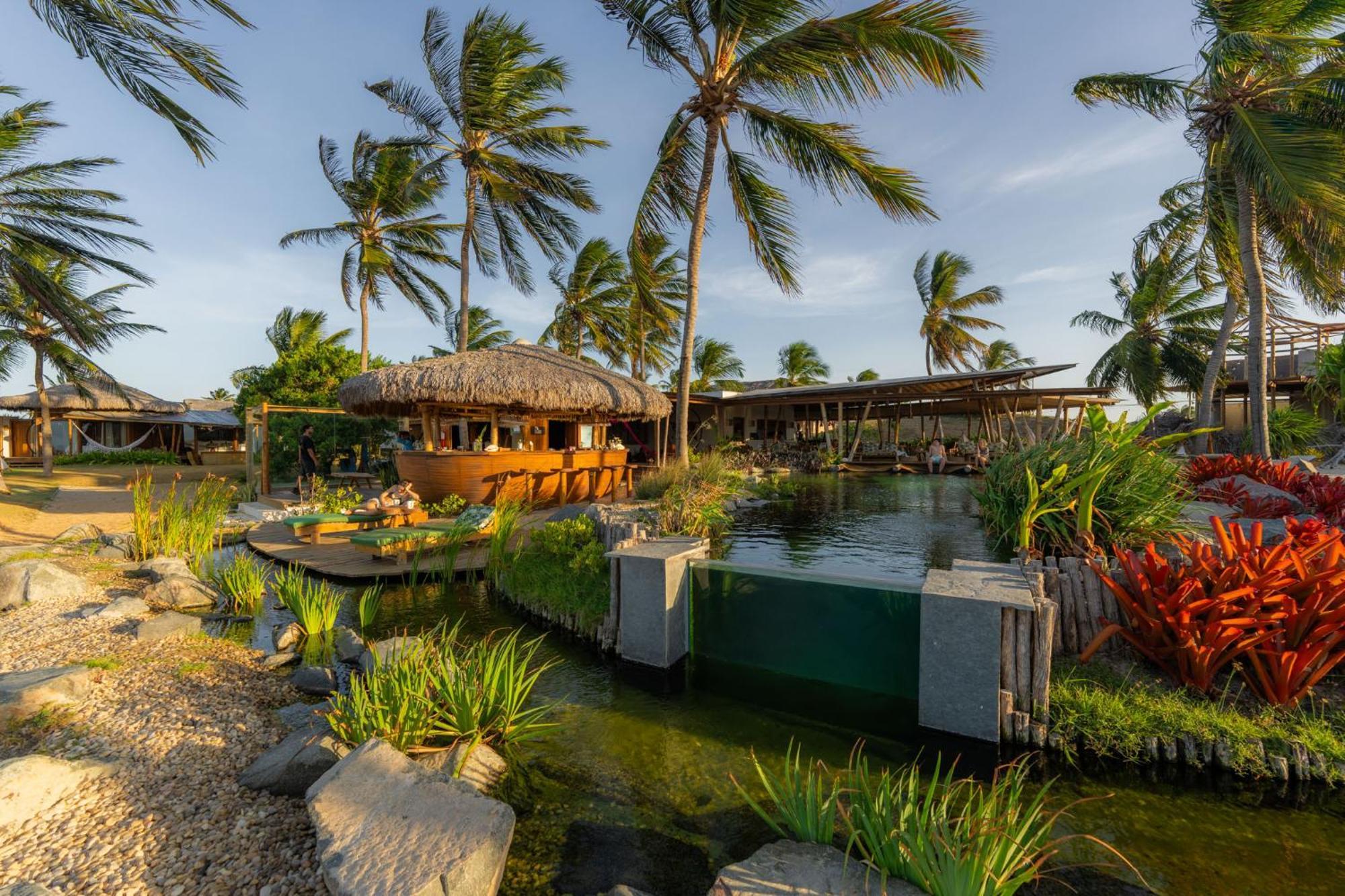 Bambu Blu Lagoon Homes Итарема Екстериор снимка
