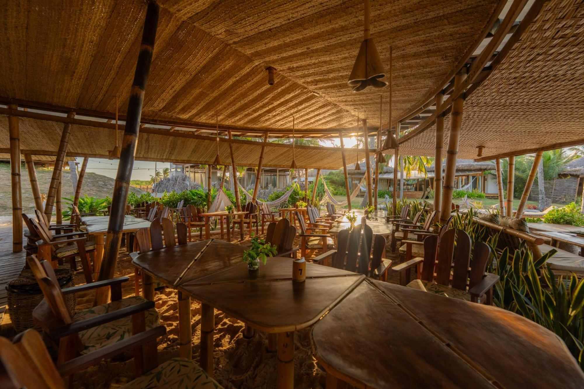 Bambu Blu Lagoon Homes Итарема Екстериор снимка