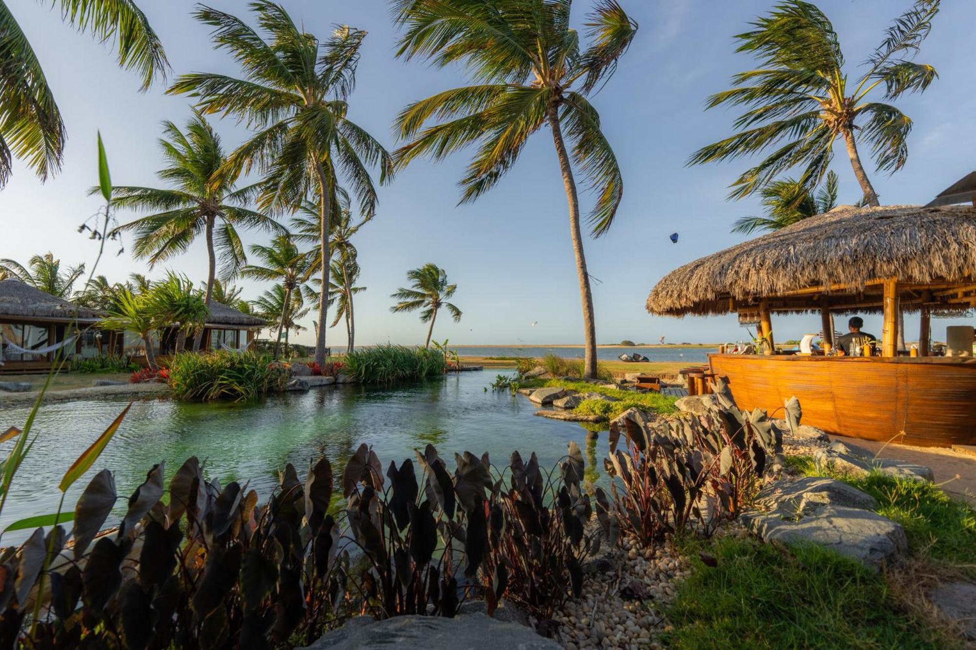 Bambu Blu Lagoon Homes Итарема Екстериор снимка