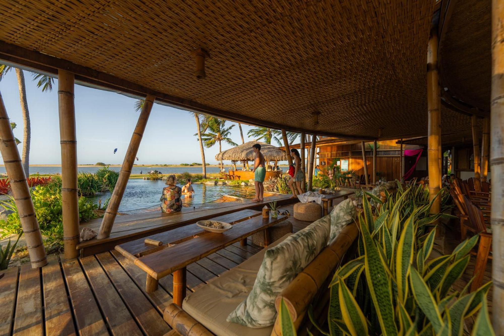 Bambu Blu Lagoon Homes Итарема Екстериор снимка