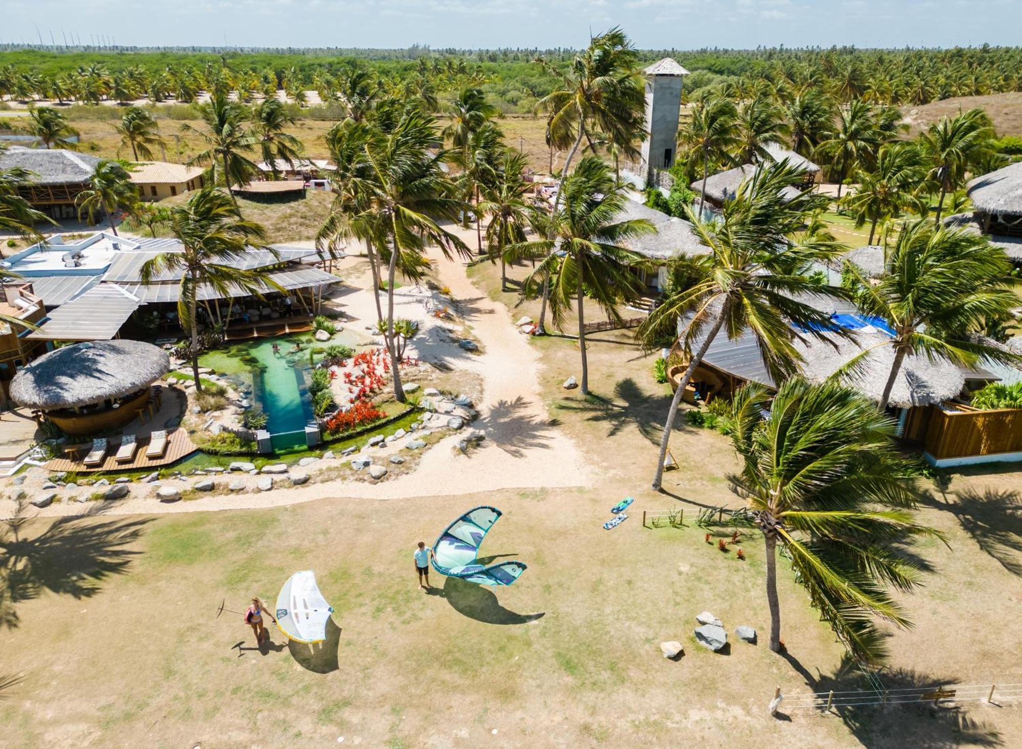 Bambu Blu Lagoon Homes Итарема Екстериор снимка
